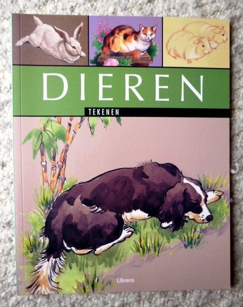 Dieren tekenen ( in natuurlijke omgeving ), Ophalen of Verzenden, Gebruikt, Boek of Gids