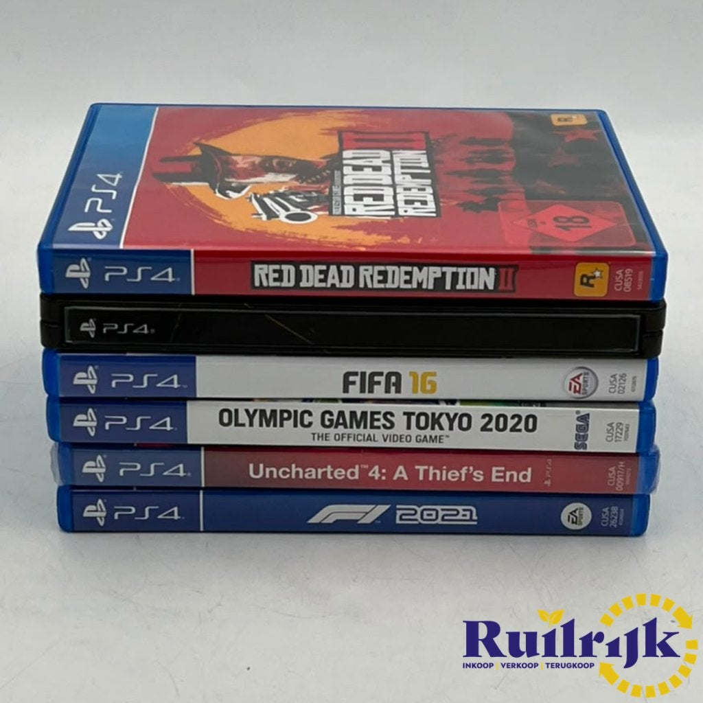 Playstation 4 Ps4 Games -Voor 16u besteld =dezelfde dag verz, Sony, Zo goed als nieuw, Support@sony.com, 1-7-1 Konan, Minato-ku
Tokyo 108-0075
Japan