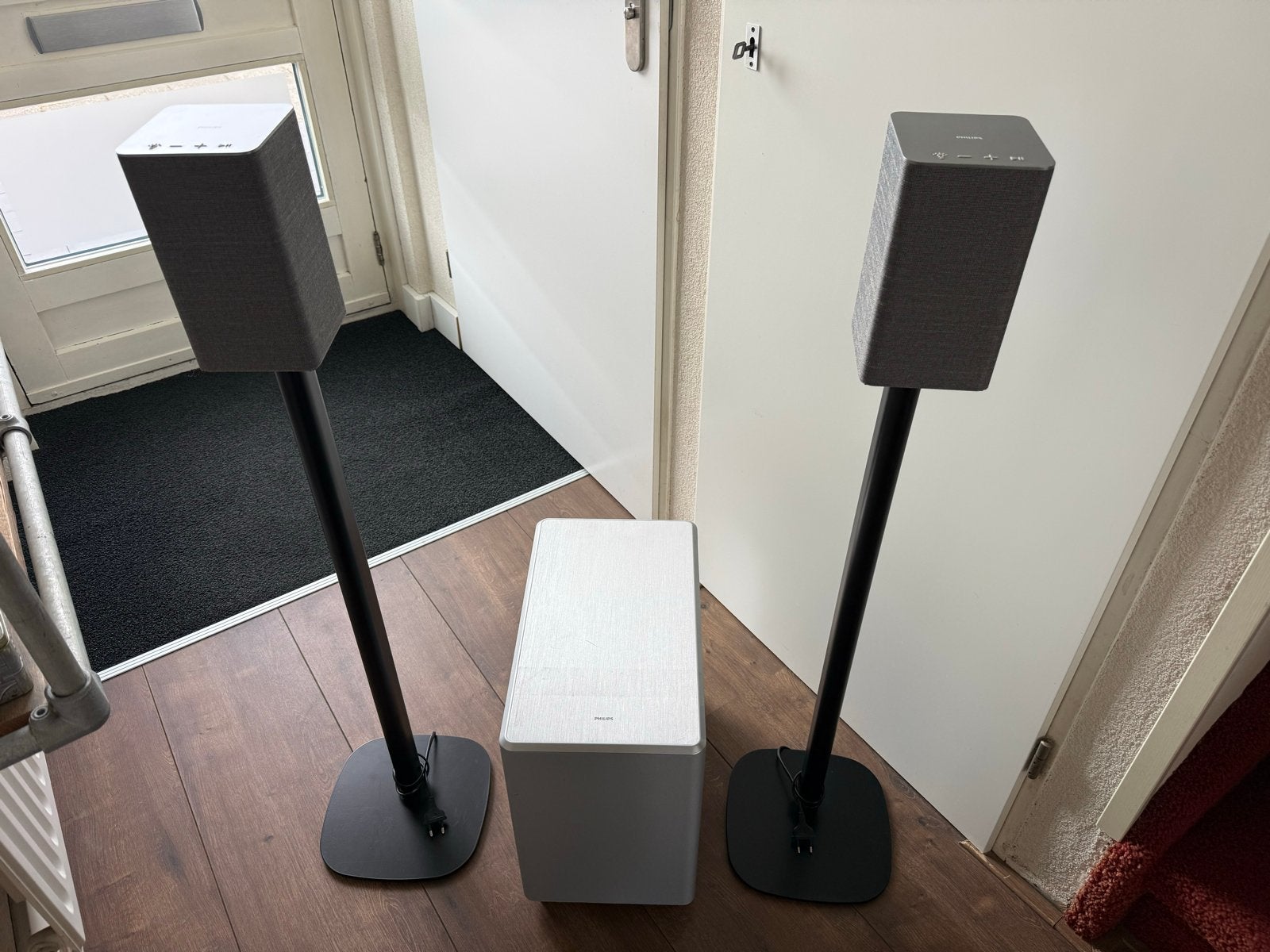 Philips Home Cinema met draadloze Subwoofer en speakers, Audio, Tv en Foto, Home Cinema-sets, Ophalen of Verzenden, Zo goed als nieuw