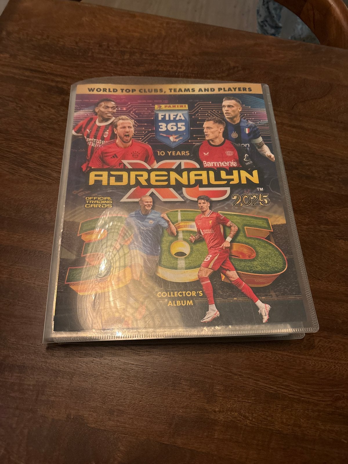 Panini FIFA 365 Adrenalyn XL 2025 Voetbalkaartenmap kaarten, Ophalen of Verzenden, Zo goed als nieuw, Spelerskaart