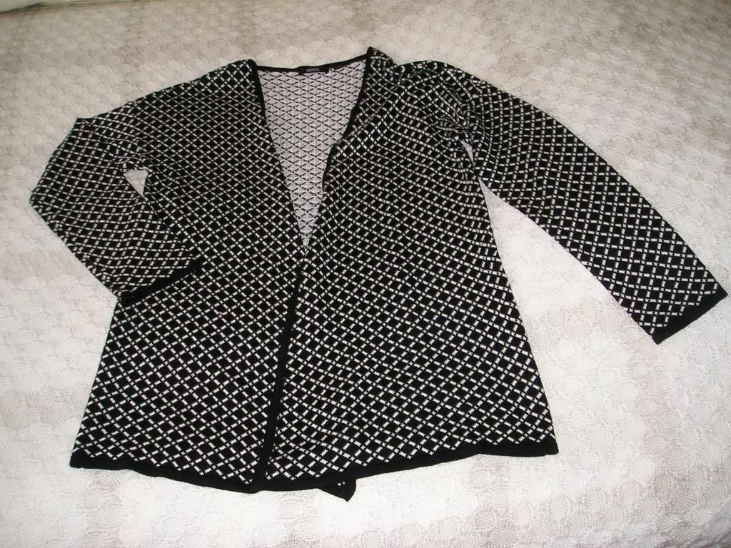 apart zwart/wit vest Esmara maat 42, Ophalen, Zwart, Maat 42/44 (L), Esmara