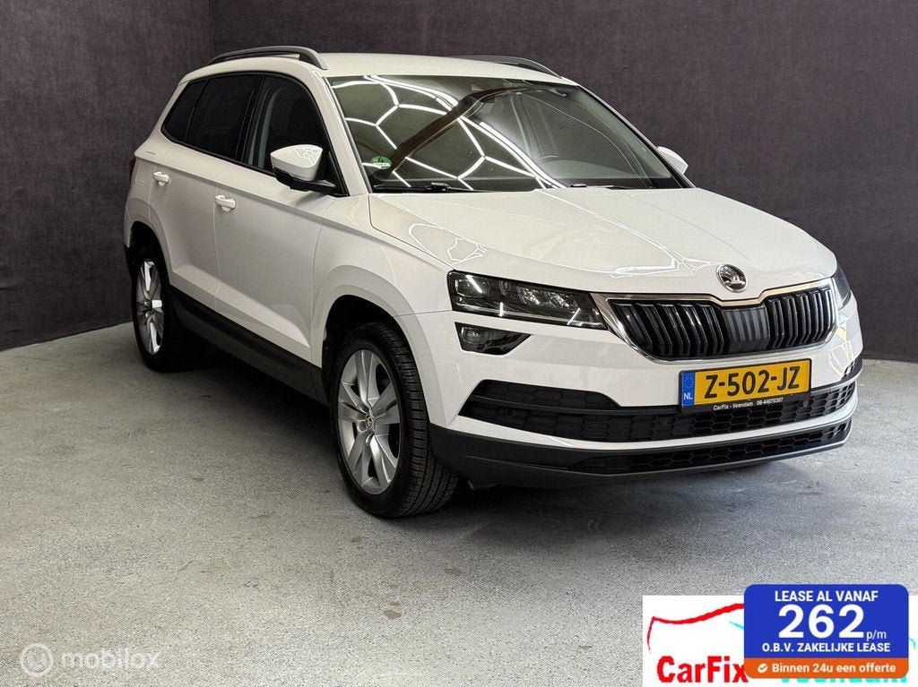 Skoda Karoq 1.6 TDI Clever Edition, Auto's, Skoda, Euro 6, 4 cilinders, Automatische klimaatregeling, 116 pk