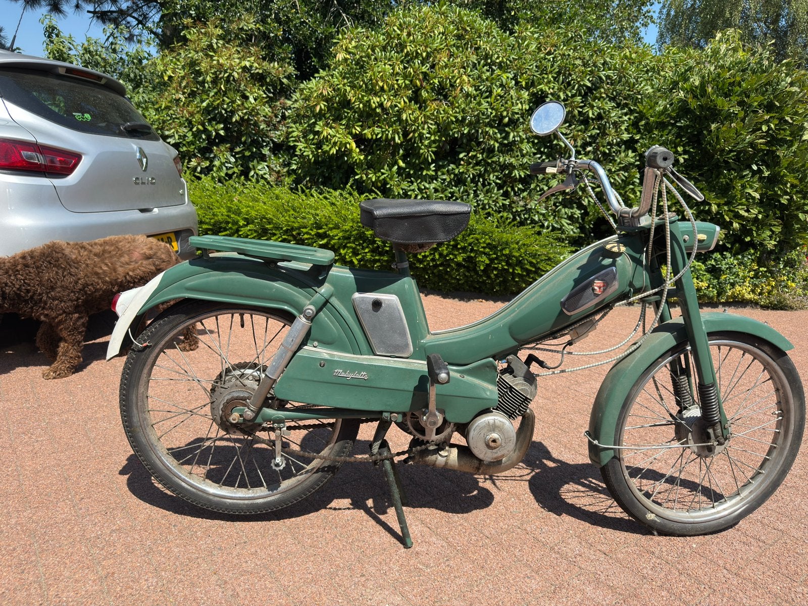 Kaptein mobylette 1977, Fietsen en Brommers, Brommers | Oldtimers, Ophalen, Maximaal 45 km/u, Overige merken