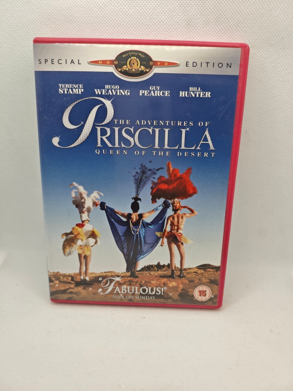 The adventures of Priscilla Queen of the desert dvd, Alle leeftijden, Ophalen of Verzenden, Zo goed als nieuw, Actie en Avontuur
