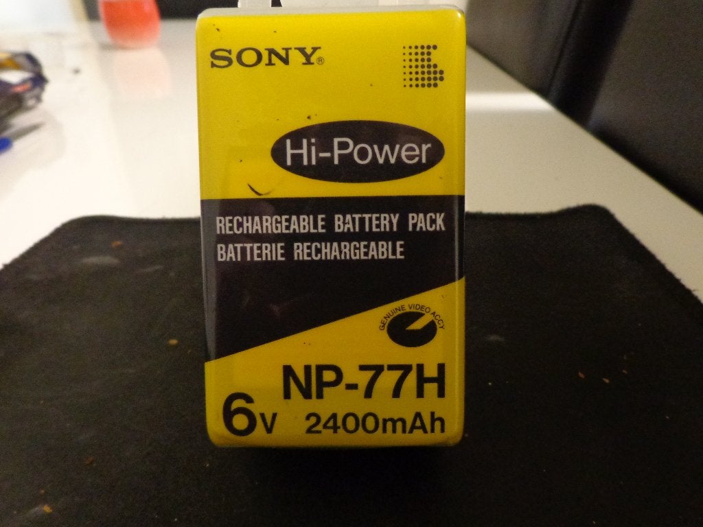 nieuwe sony camera  batterij  type np-77h, 20x of meer, Ophalen of Verzenden, Sony, Nieuw