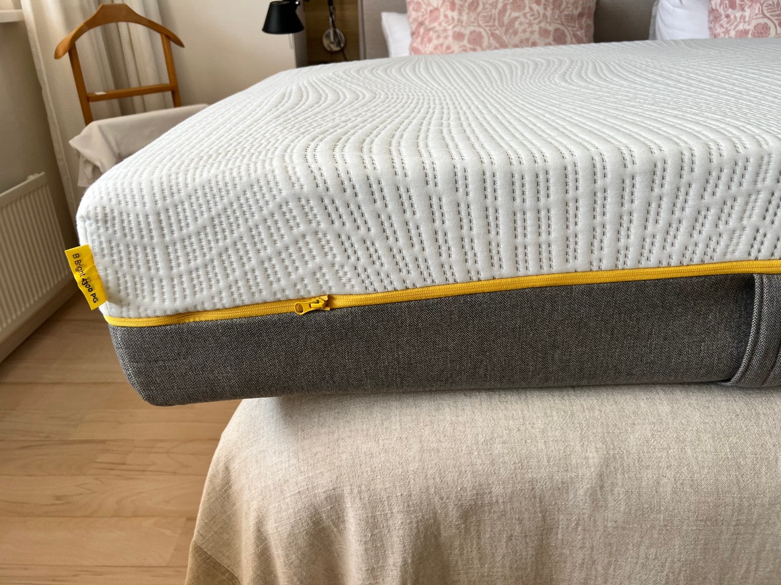 Matras Beter Bed B Bright 4300PG 100 x 200 cm, Ophalen, 100 cm, Eenpersoons, Zo goed als nieuw