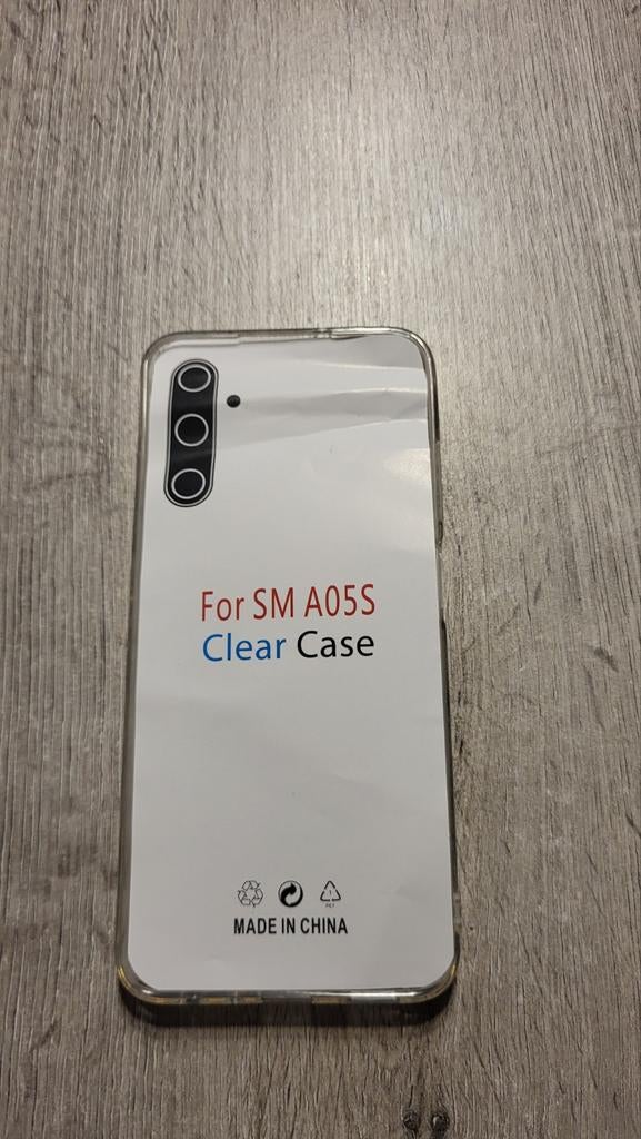 Transparant hoesje voor Samsung SM A05S - Nieuw, Ophalen of Verzenden, Nieuw, Overige modellen, Hoesje of Tasje