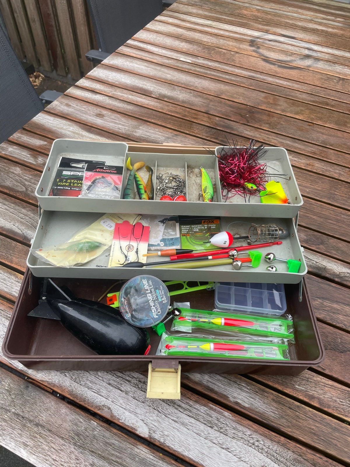 Viskoffer, Ophalen of Verzenden, Gebruikt, Koffer of Tas