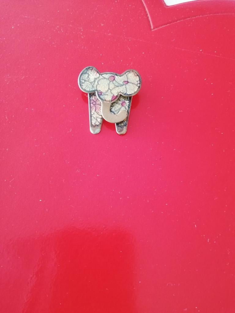 Nieuwe broche, olifant, Ophalen of Verzenden, Nieuw, Zilver, Overige materialen