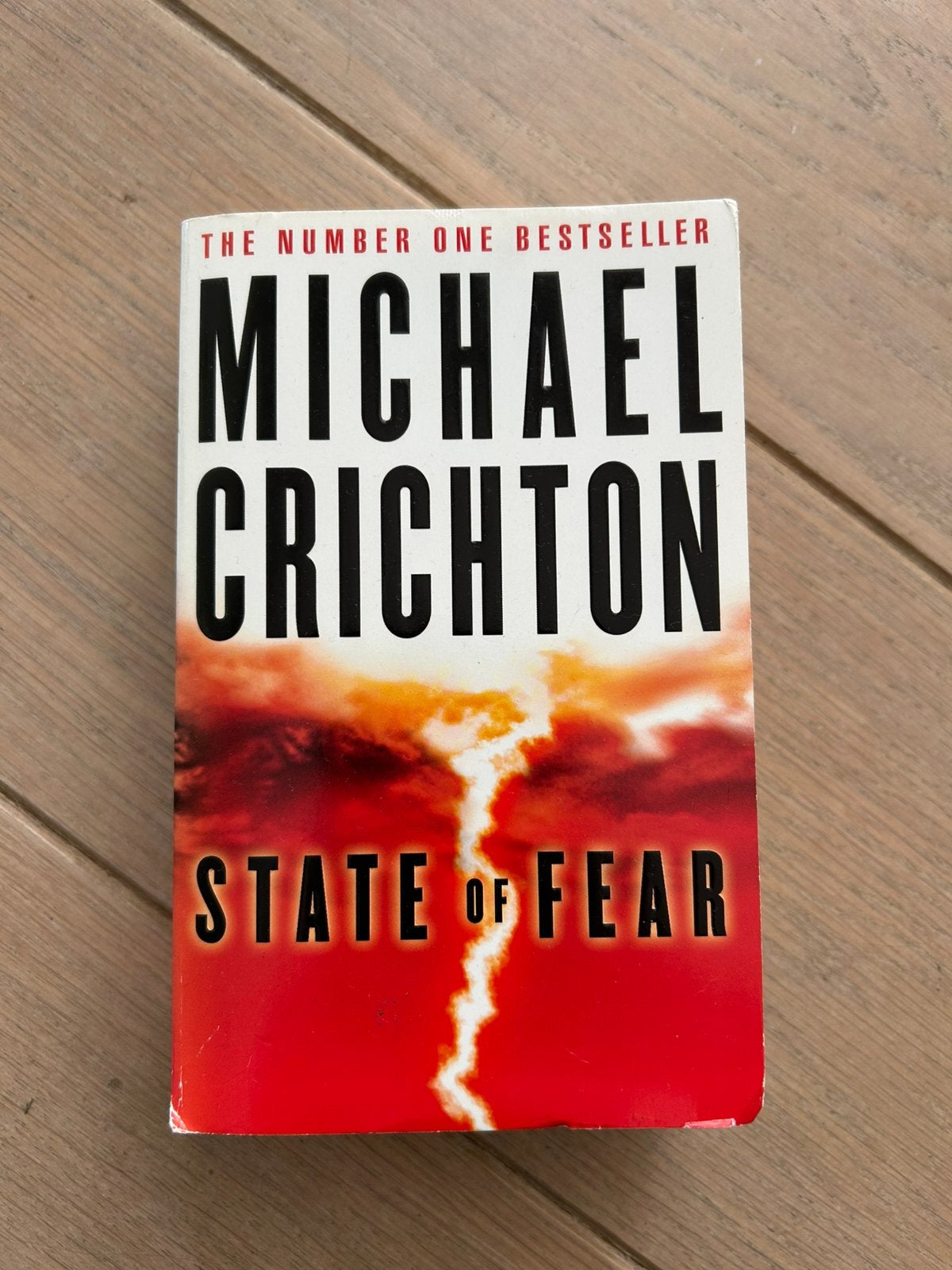 State of fear, Ophalen of Verzenden, Gelezen