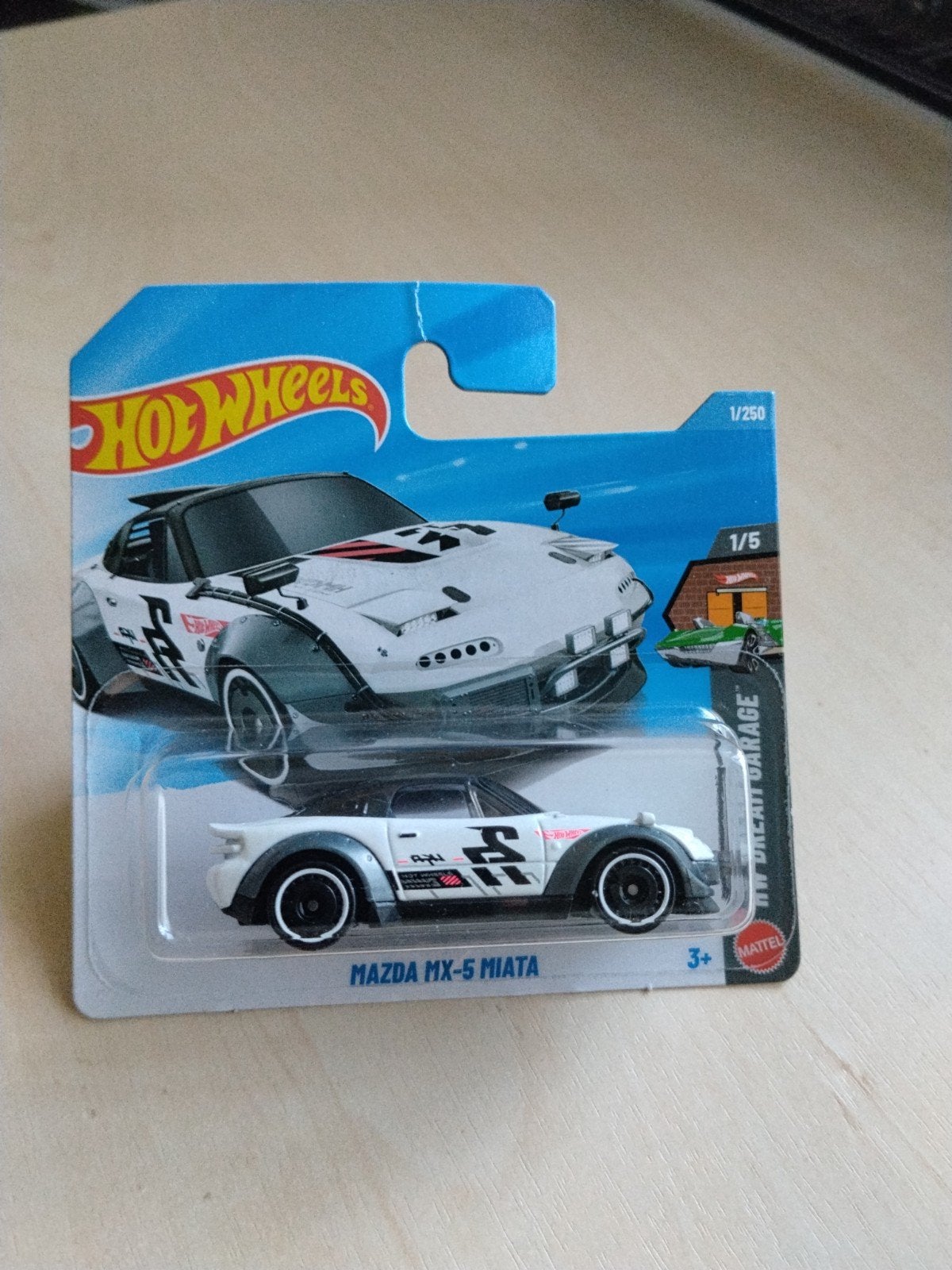Hotwheels Mazda mx-5 Miata hot wheels, Ophalen of Verzenden, Nieuw, Auto