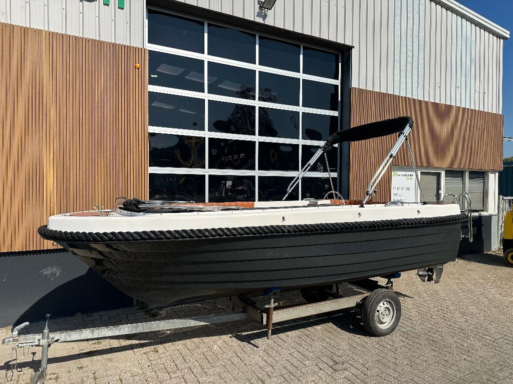 Excellent 500 sport met Tohatsu 9.8PK, Zo goed als nieuw, Rondzit, Ophalen, Overige merken