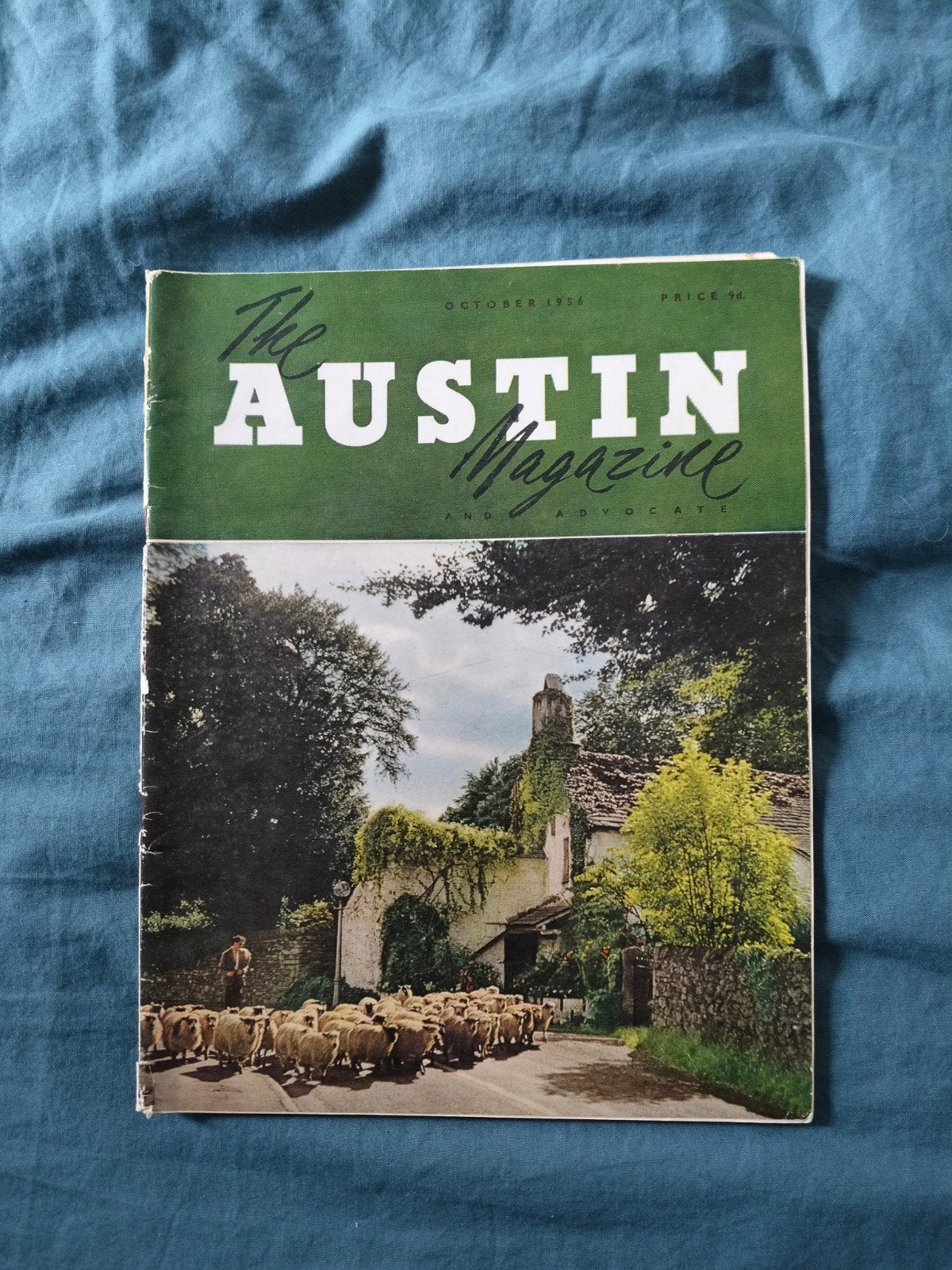 The Austin Magazine & Advocate - Oktober 1956, Verzamelen, Verzenden, Gebruikt, Auto's