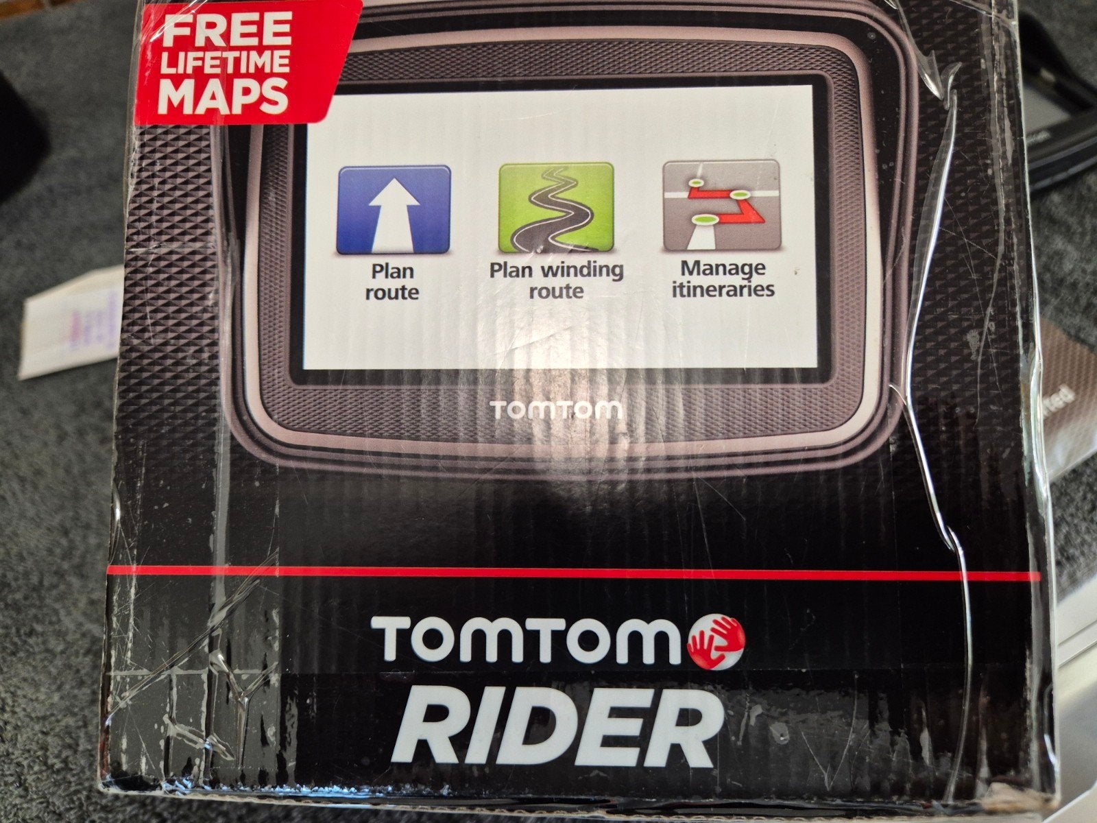 Tomtom Rider, Ophalen of Verzenden, Zo goed als nieuw