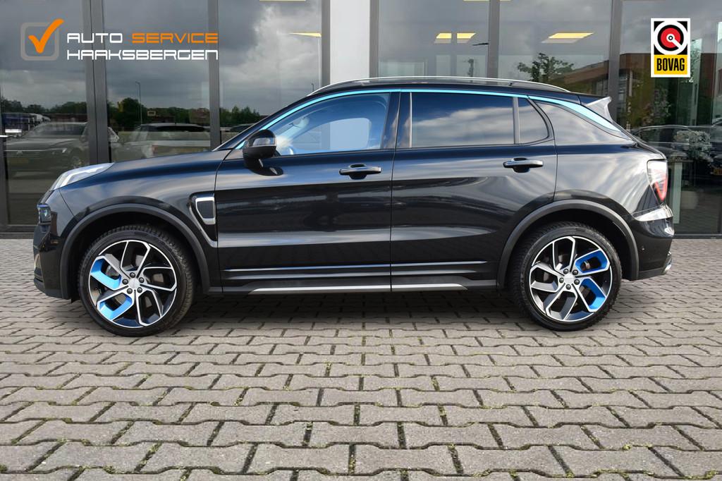 Lynk & Co 01 1.5 | Pano | 360 Camera | ACC | Zwarte Hemel, Auto's, Lynk & Co, Stof, Zwart, Zwart, Plug-in hybride