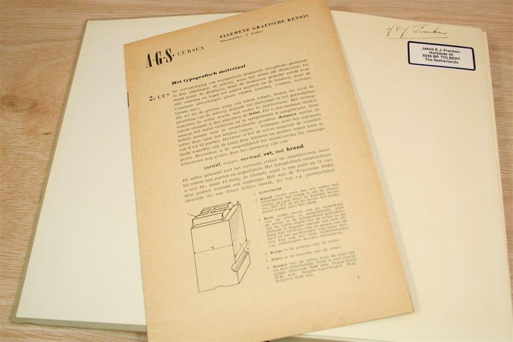 Grafische Technieken — Prenten, Platen in Voorbeelden [1957], Ophalen of Verzenden, Gelezen