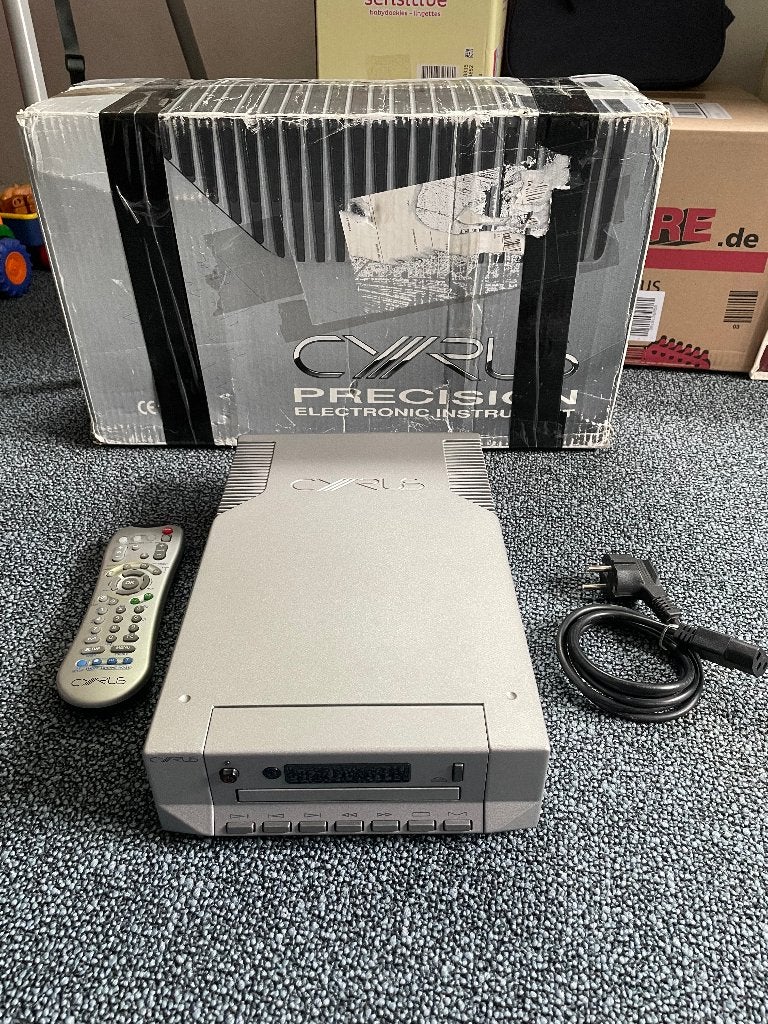Cyrus CD7 CD-speler, Audio, Tv en Foto, Cd-spelers, Ophalen, Gebruikt, Overige merken