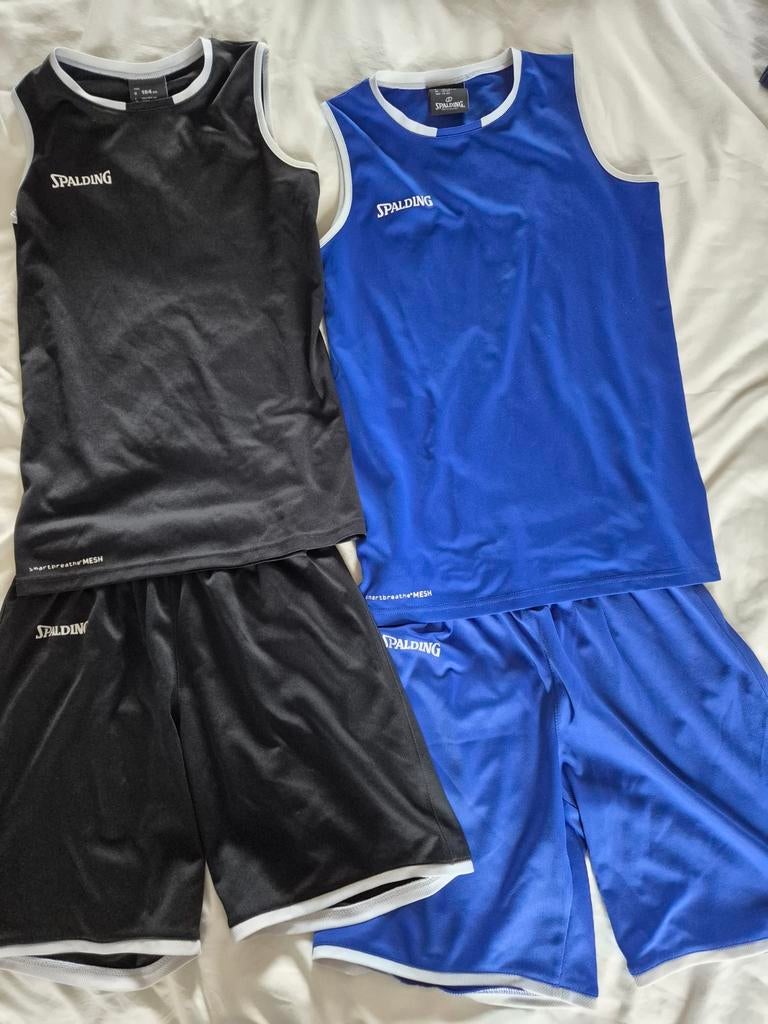 Basketbal tenue Spalding maat 164, Ophalen, Zo goed als nieuw, Jongen of Meisje, Sport- of Zwemkleding