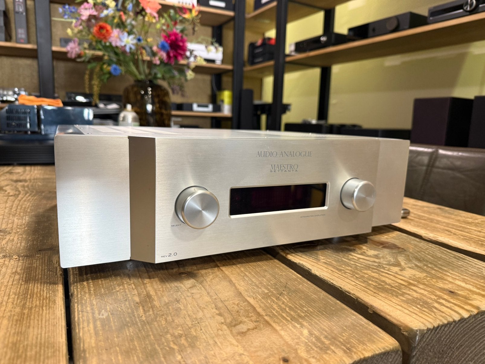 AudioAnalogue Maestro Settanta, Overige merken, Ophalen of Verzenden, Zo goed als nieuw, 60 tot 120 watt