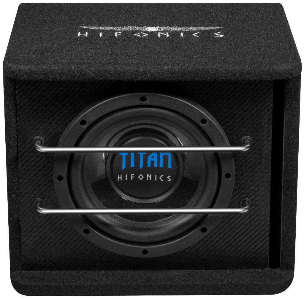 Hifonics TITAN TS200R 8 inch subwoofer 200W RMS, Audio Design, Nieuw, Am Breilingsweg 3, 76709 Kronau, Duitsland, Ophalen of Verzenden