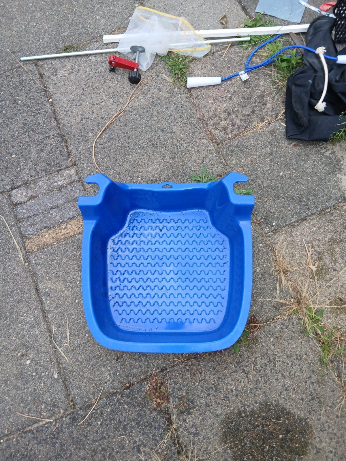 Bestway Flowclear voetbad voor zwembad, Ophalen of Verzenden