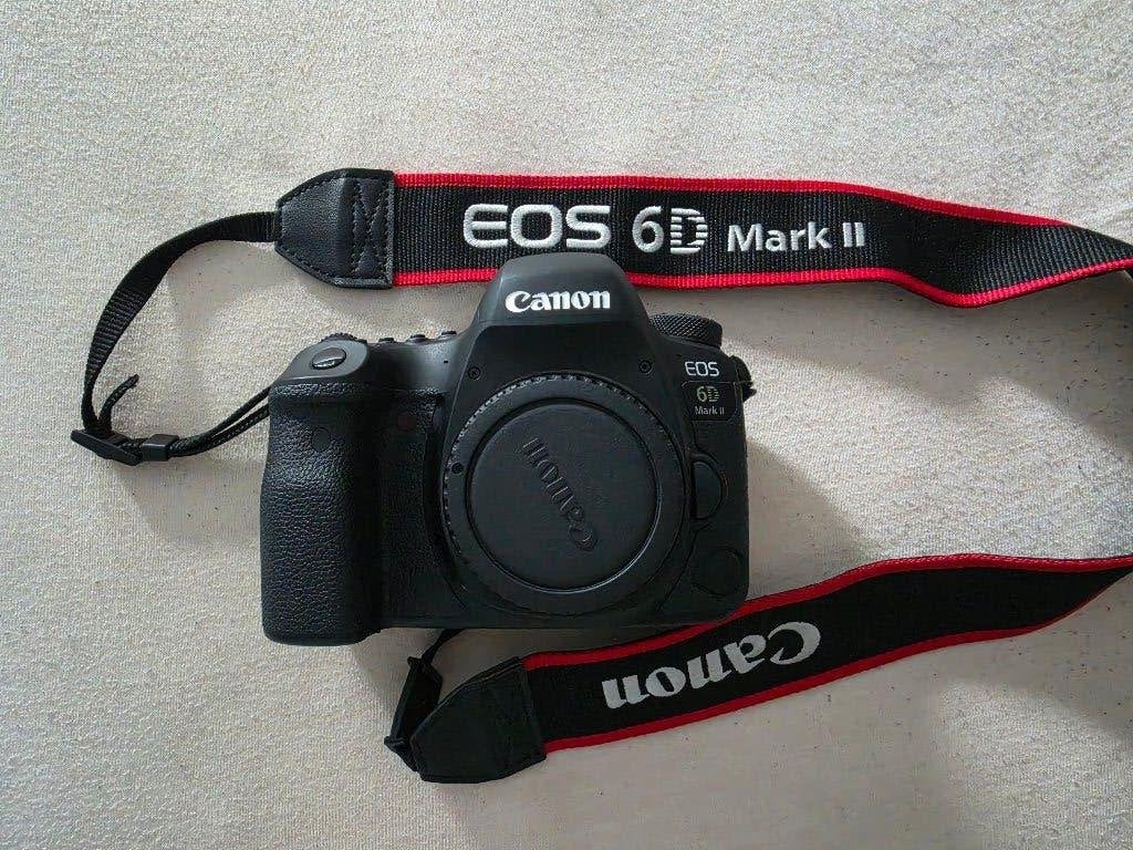 Canon EOS 6D Mark II Fotografie Set te Koop, Audio, Tv en Foto, Bodydop, Spiegelreflex, Canon, Bluetooth