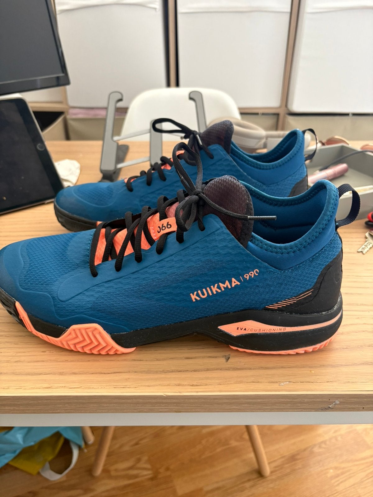 Padelschoenen kuikma 990 maat 46, Ophalen of Verzenden, Zo goed als nieuw, Padelschoenen