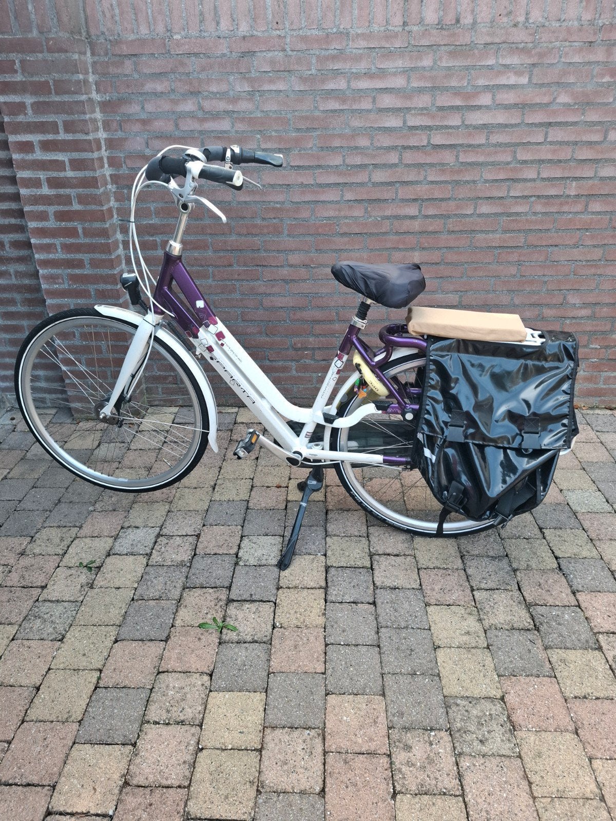 damesfiets, Fietsen en Brommers, Fietsen | Dames | Moederfietsen, Ophalen, Sparta, Gebruikt, Versnellingen