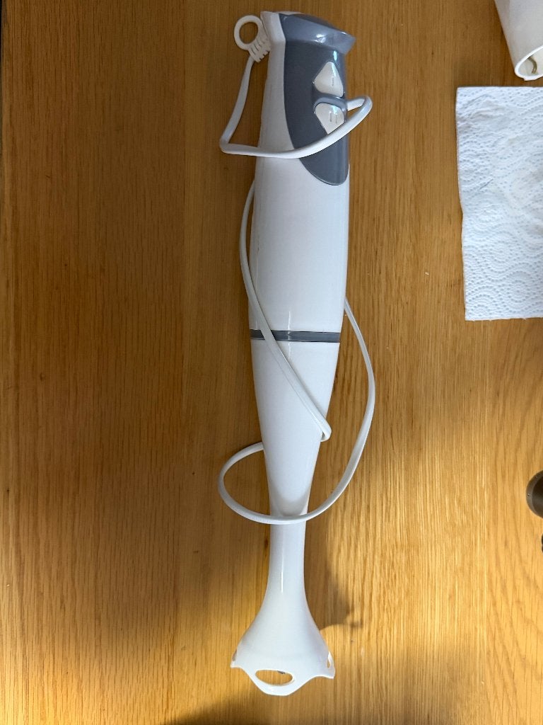 staafmixer, Minder dan 1 liter, Ophalen of Verzenden, Zo goed als nieuw, 2 snelheden
