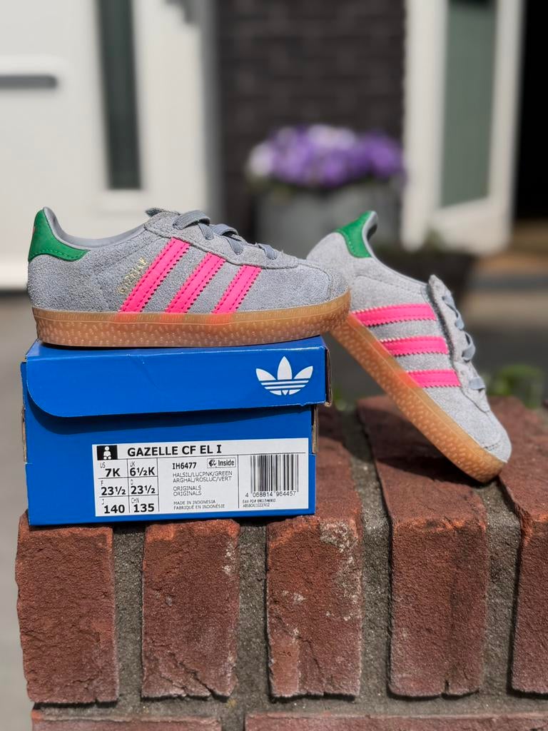 Adidas gazelle 23,5 NIEUW!!!, Ophalen of Verzenden, Nieuw, Jongen of Meisje, Schoenen
