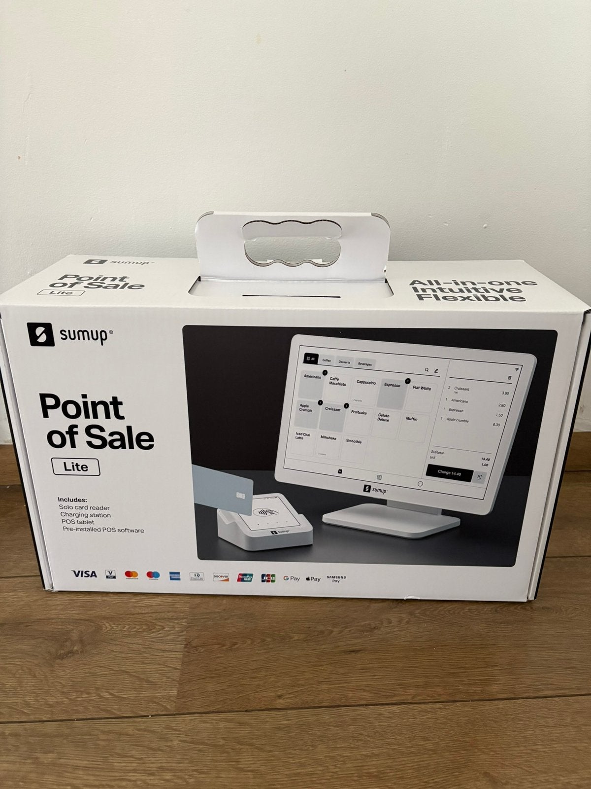 Sumup Pos Lite met Solo pin, Ophalen of Verzenden, Nieuw