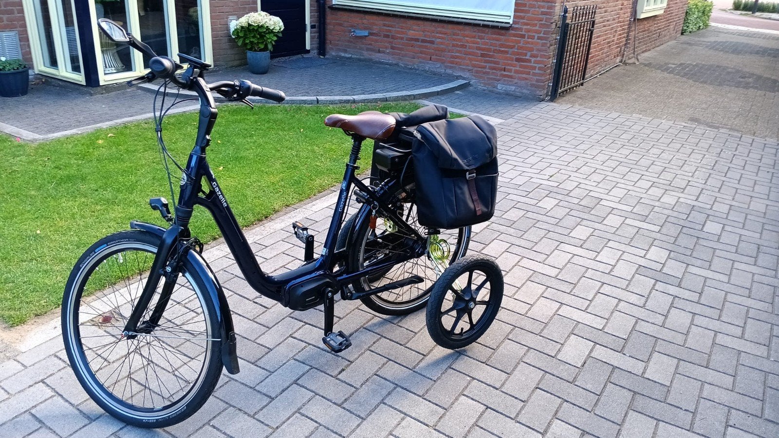 Stevige zijwielen voor elektrische fiets, Fietsen en Brommers, Ophalen, Nieuw