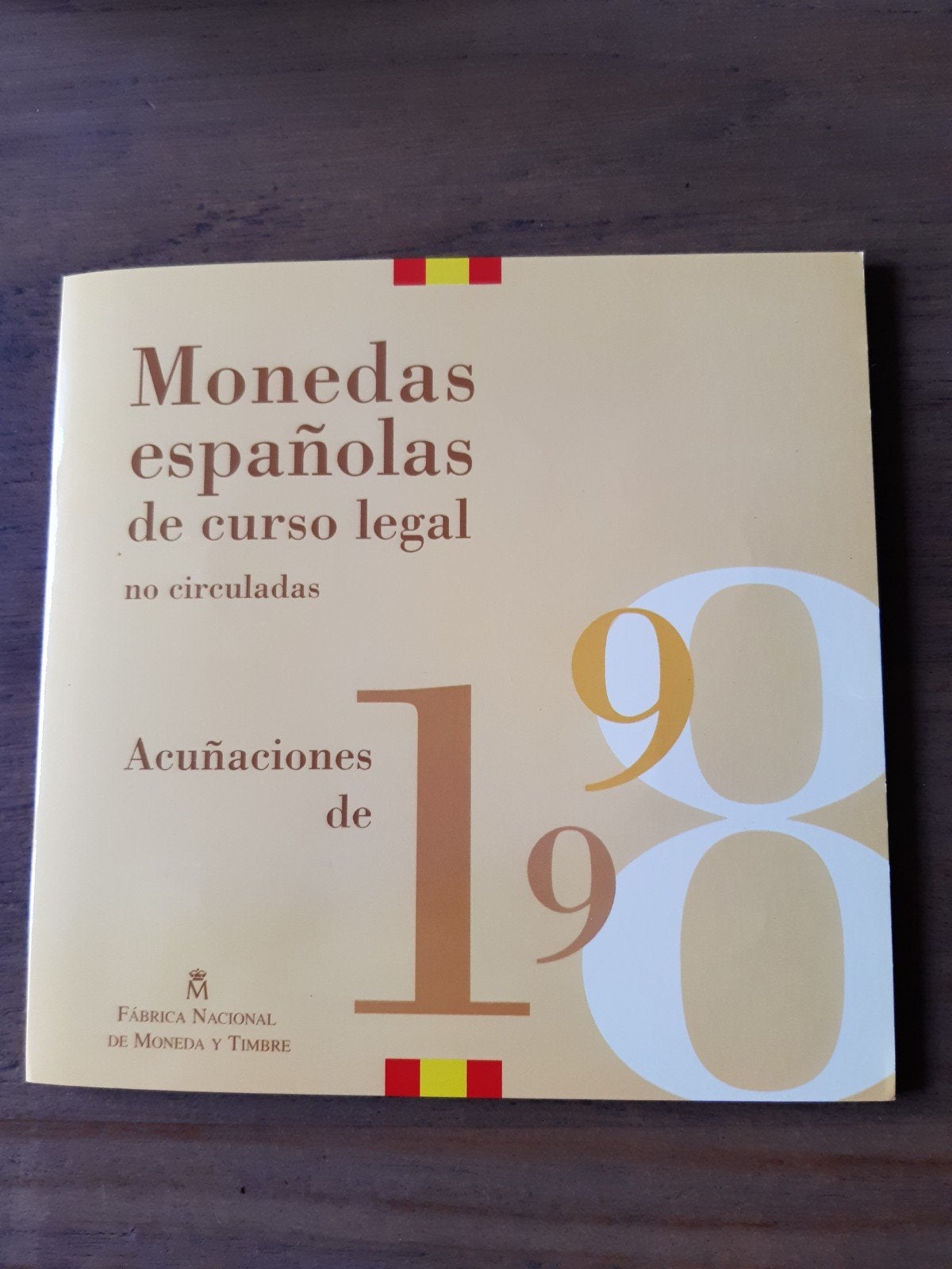 muntset Spanje 1998  kk f.18.9, Ophalen, Overige landen