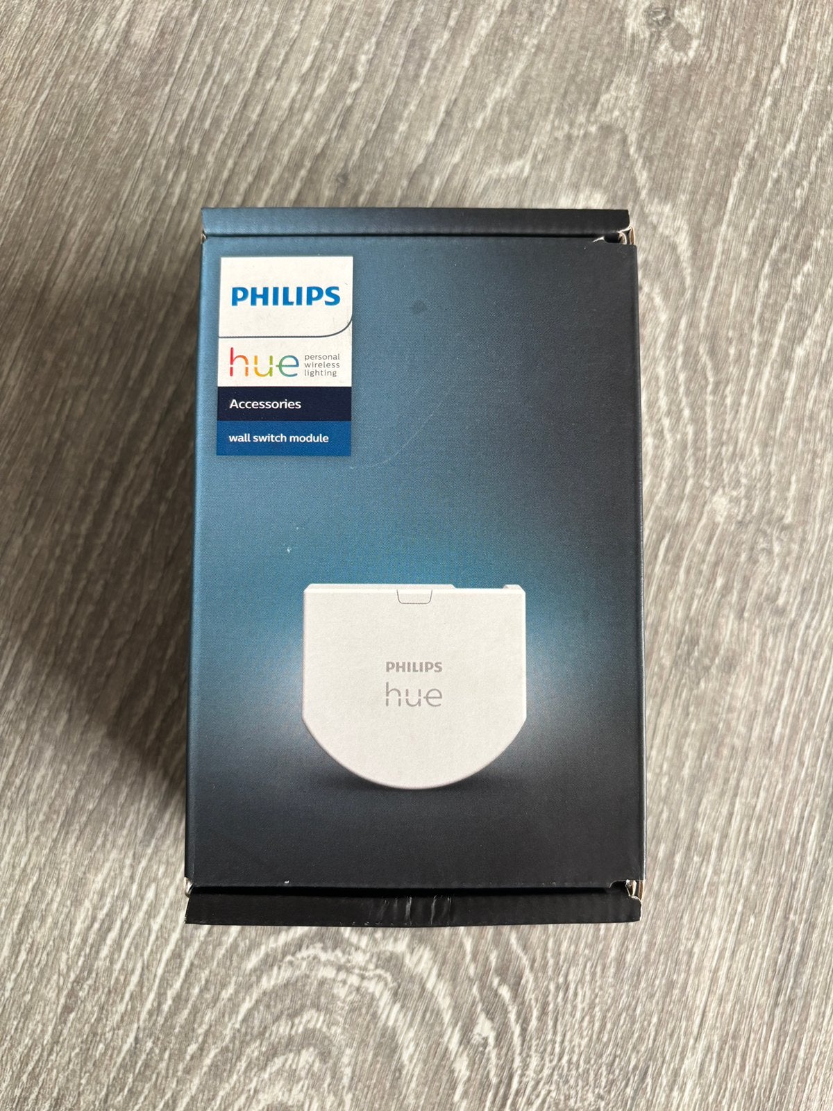 Philips Hue wandschakelaarmodule te koop, Ophalen of Verzenden, Zo goed als nieuw, Philips Hue