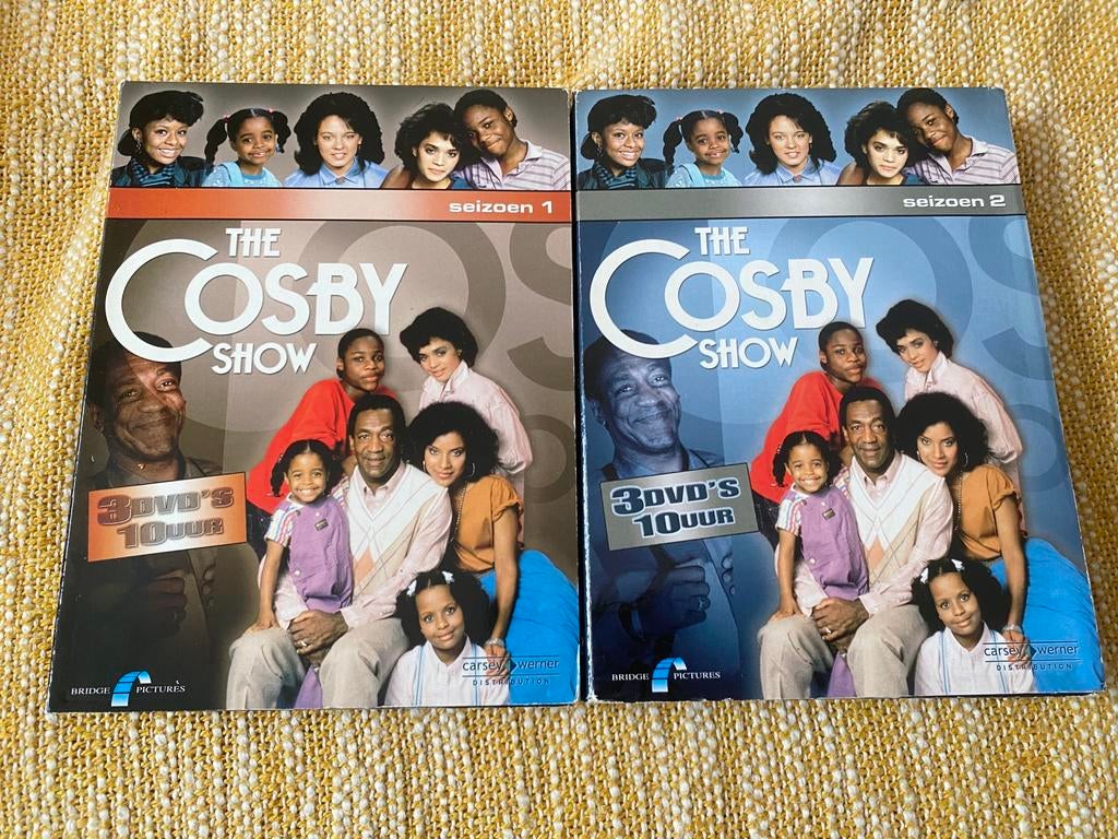 The Cosby Show seizoen 1 en 2, Cd's en Dvd's, Dvd's | Tv en Series, Alle leeftijden, Ophalen of Verzenden, Zo goed als nieuw, Komedie