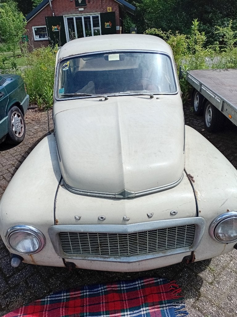 Volvo PV544 Bouwjaar 1965, Auto's, Beige, Overige kleuren, Handgeschakeld, Particulier