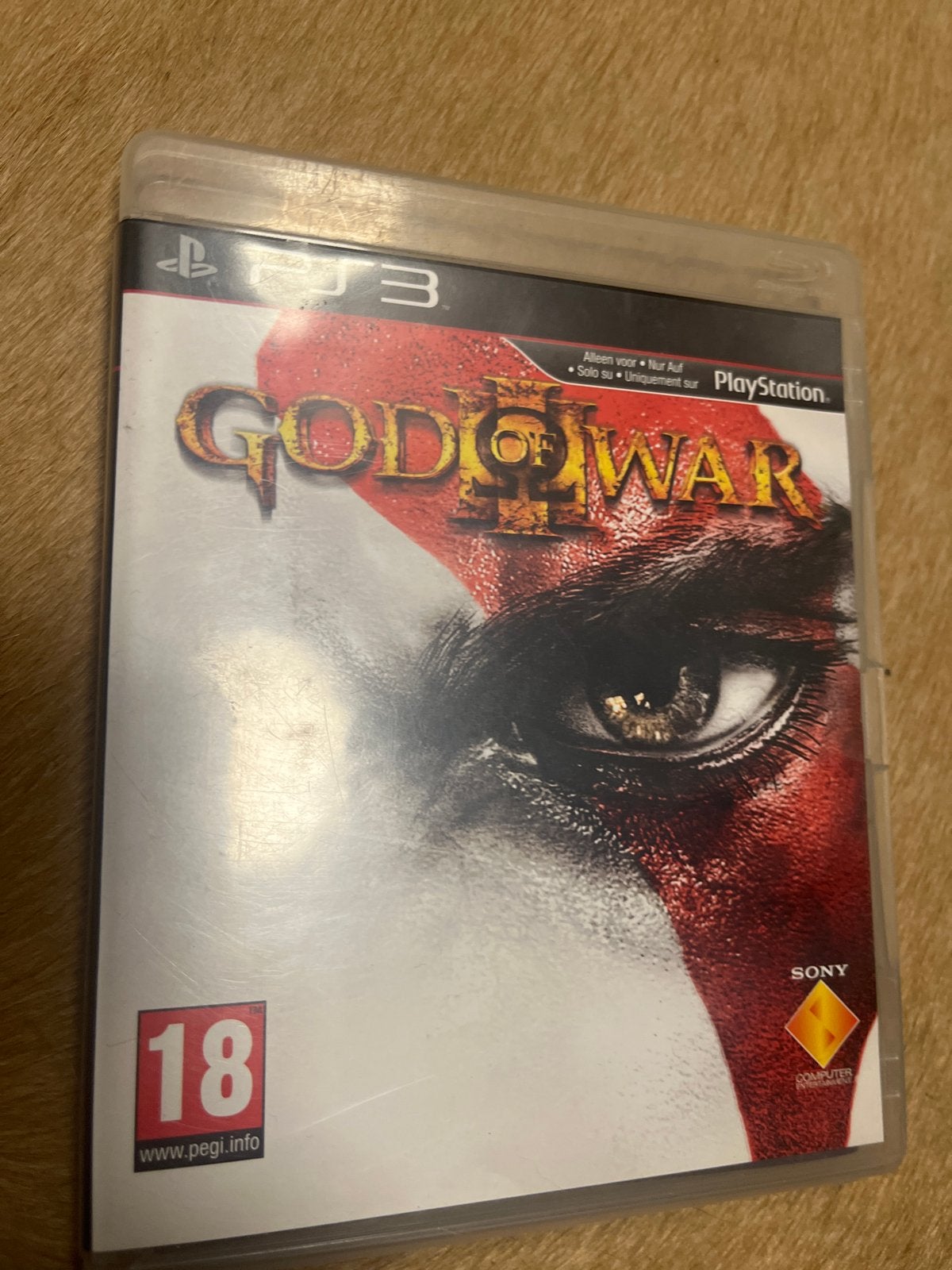 God of War III - PlayStation 3 (PS3), Vanaf 18 jaar, 1 speler, Zo goed als nieuw, Ophalen
