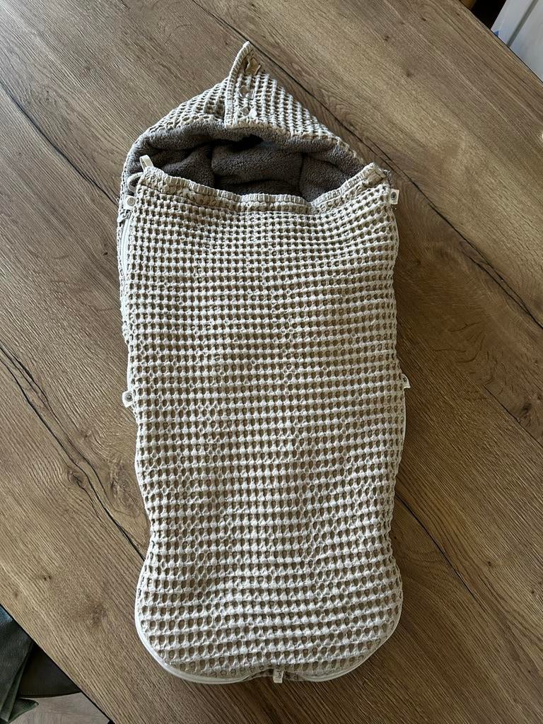 Koeka trappelzak voor Maxi-Cosi en kinderwagen, Ophalen, Gebruikt, Slaapzak