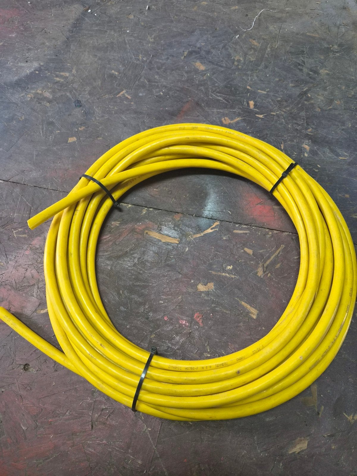 4 aderige 4mm2 pur kabel, Ophalen of Verzenden, Nieuw, Overige typen