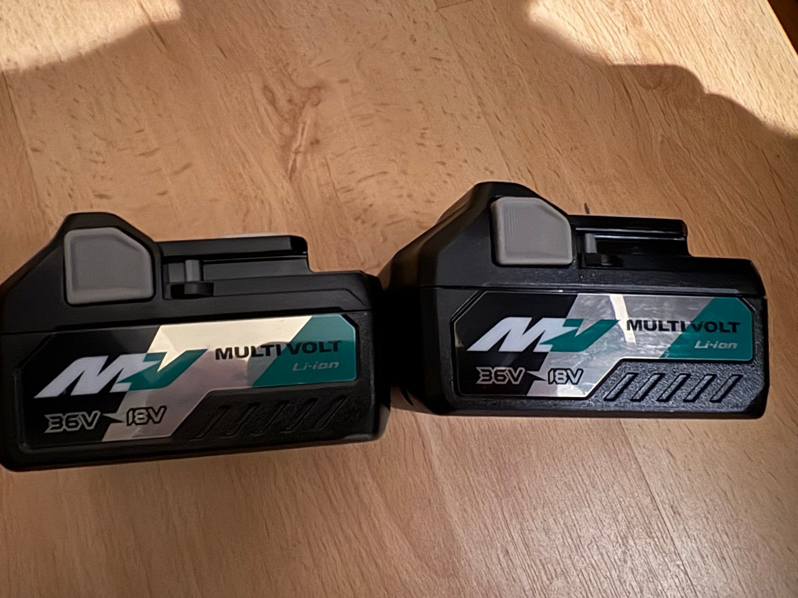 HiKOKI MultiVolt accu’s – 2 BSL36A18 – nieuw en ongebruikt, Nieuw