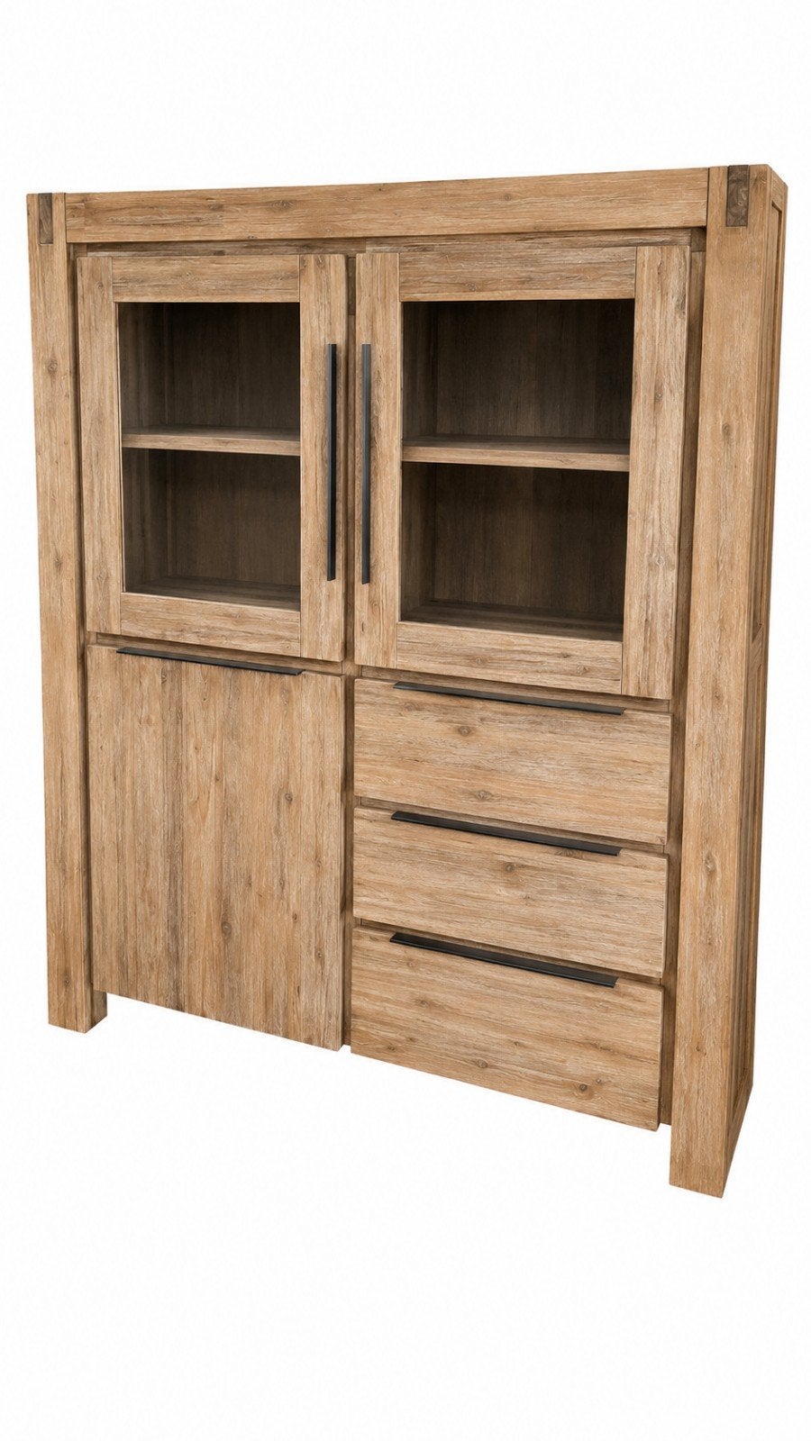 Massief houten  Kast, salontafel, tv meubel en dressoir, Huis en Inrichting, Kasten | Dressoirs, Ophalen, Gebruikt, 100 tot 150 cm