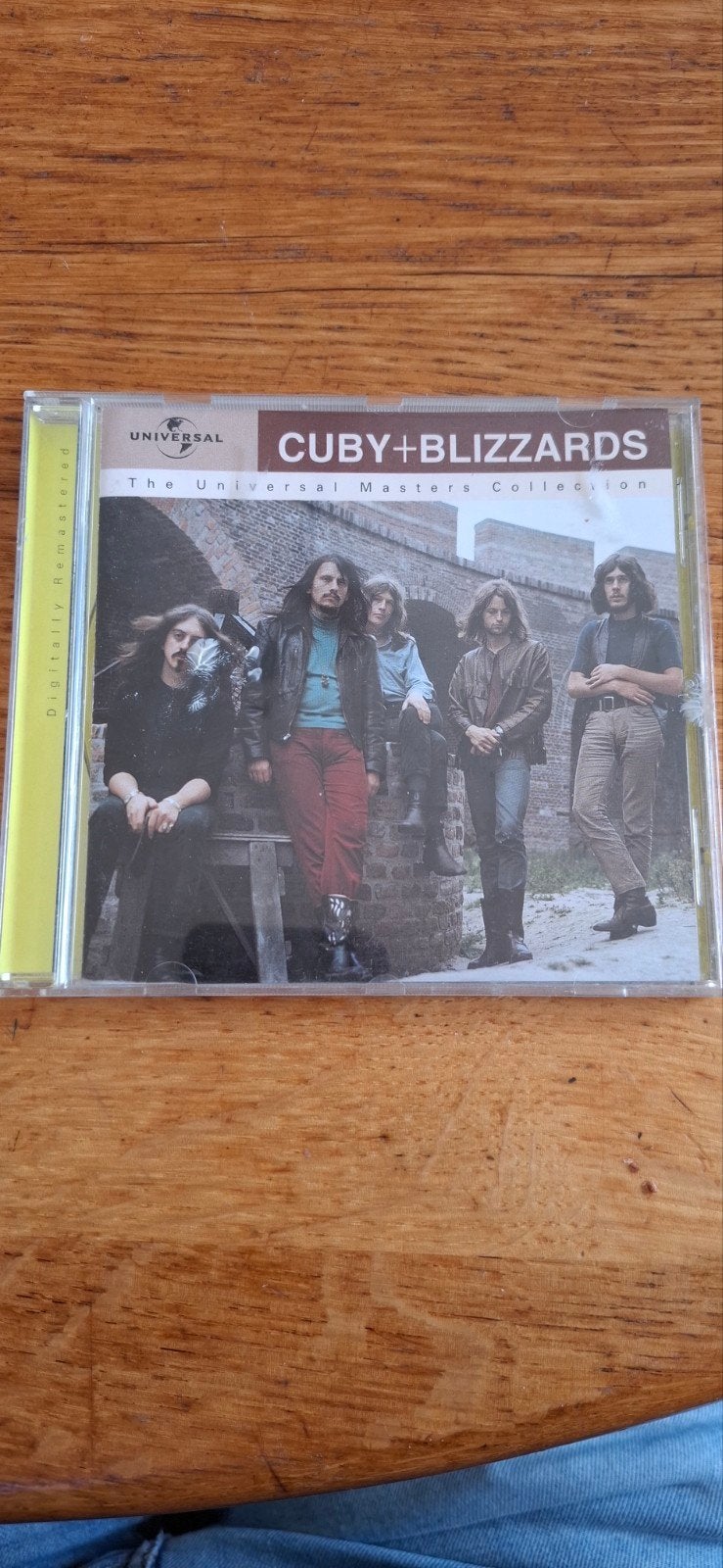 cuby+blizzards 2002, Ophalen of Verzenden, Zo goed als nieuw, Overige formaten, Poprock