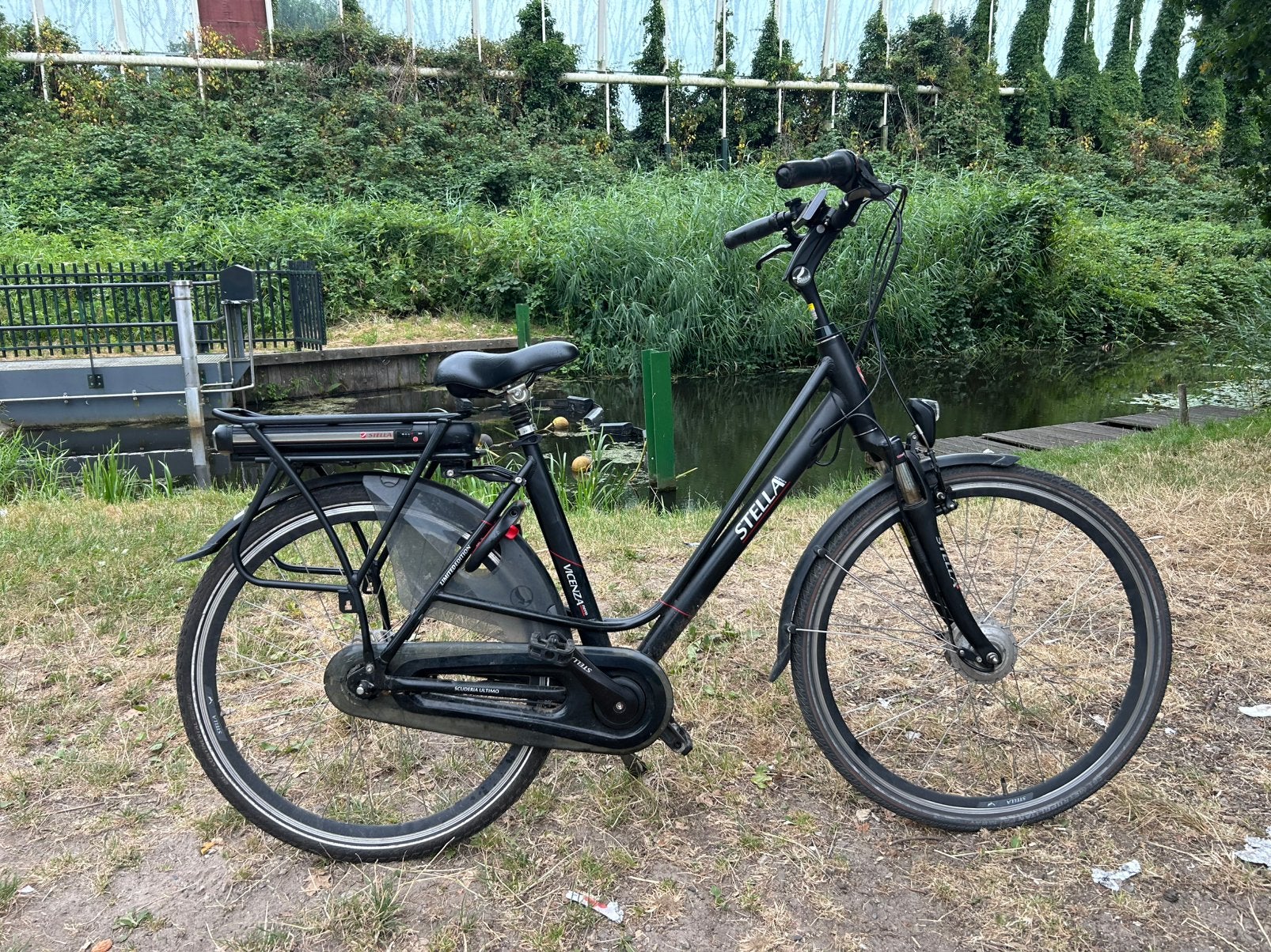Elektrische fiets stella vicenza (opknapper), Fietsen en Brommers, 51 tot 55 cm, Ophalen, Gebruikt, Overige merken