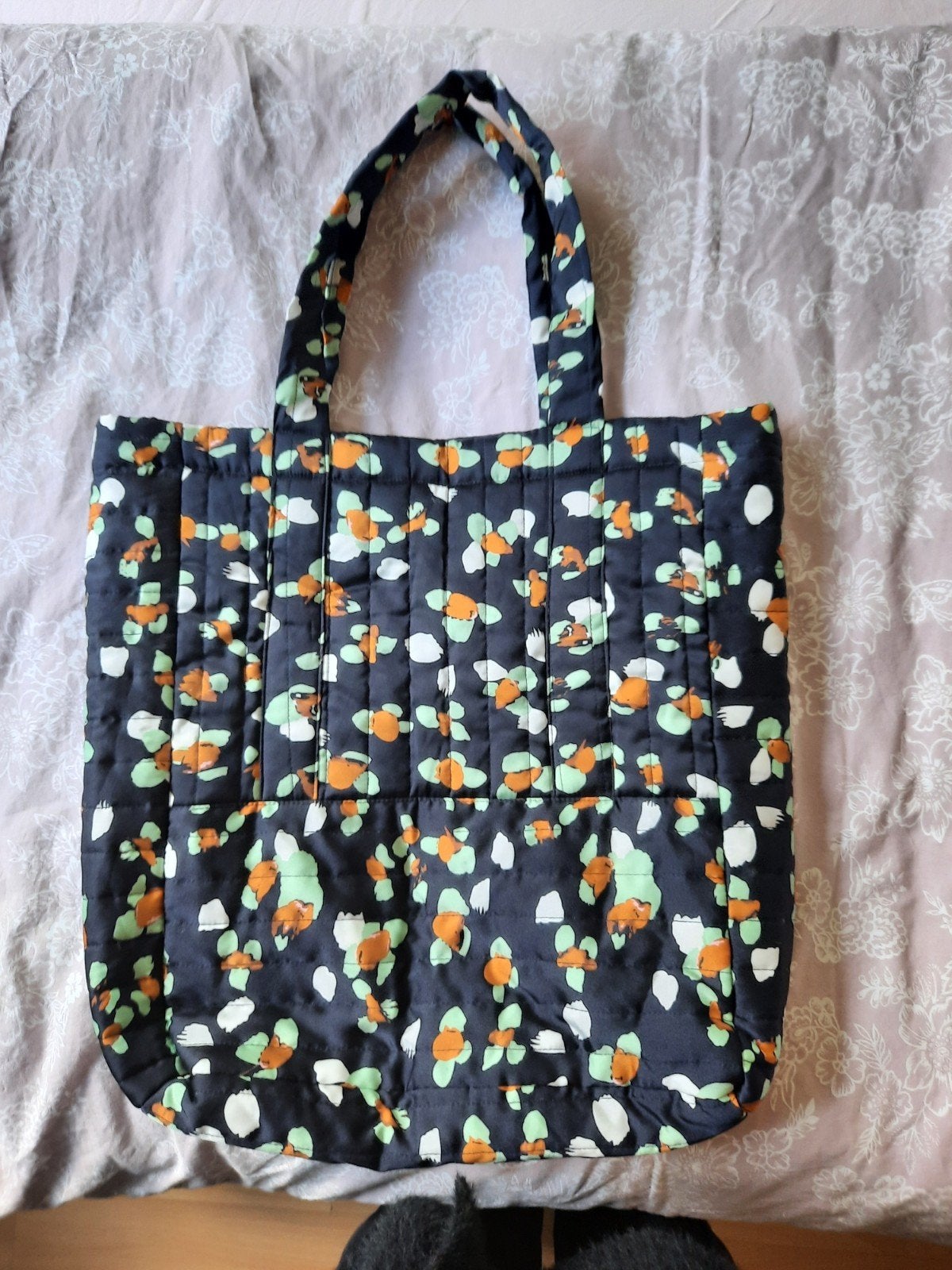 Nieuwe Bloementas - Stijlvolle Shopper met Bloemenprint, Ophalen of Verzenden