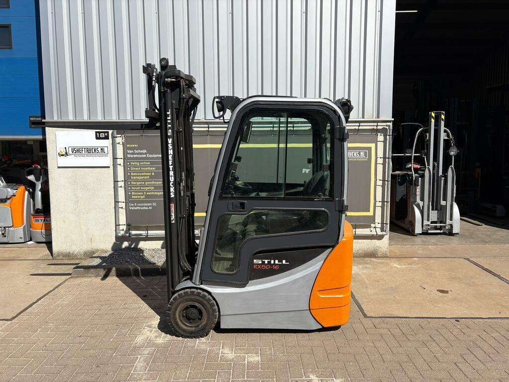 VS-22849 Elektrische triplex heftruck Still RX50-16 COMPACT, Still, Heftruck, Info@still.de, 1000 tot 2000 kg