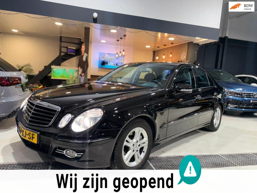 Mercedes-Benz E-klasse 280 CDI Avantgarde Sport Edition|TREK, Achterwielaandrijving, Gebruikt, Zwart, 190 pk