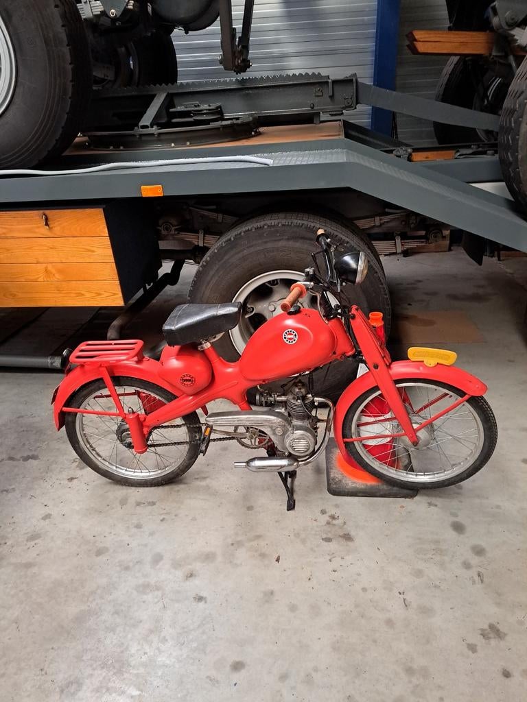 Motom 1958, Ophalen, Overige merken