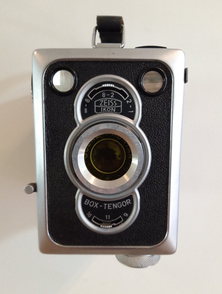 Zeiss Ikon Tengor, Vintage, Ophalen, Gebruikt, Compact, Overige Merken