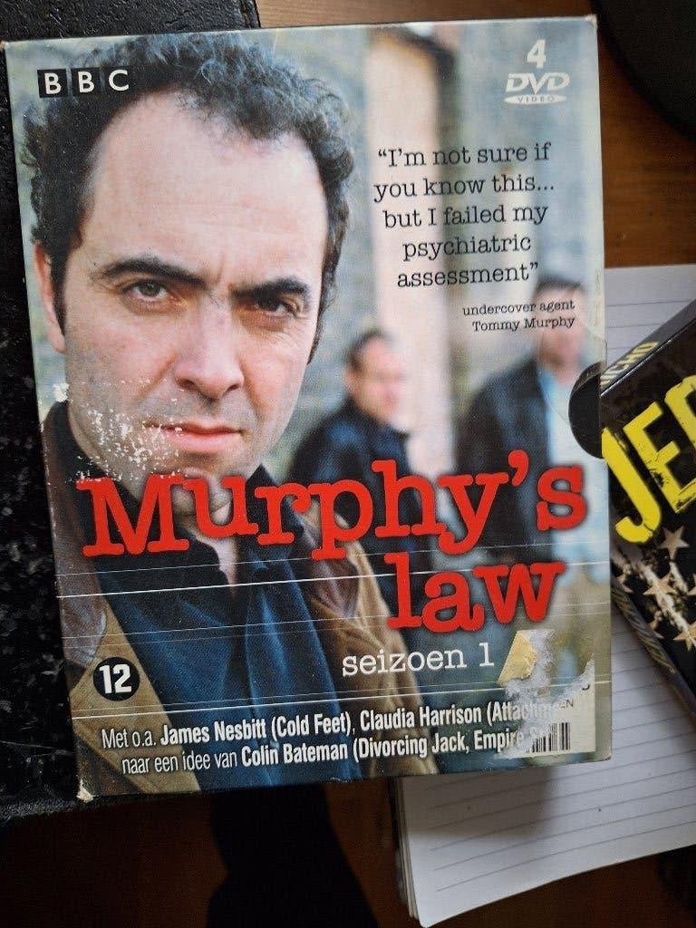 murphy`s law 1, Seizoen 1, Nederlands, Ophalen of Verzenden, Gebruikt