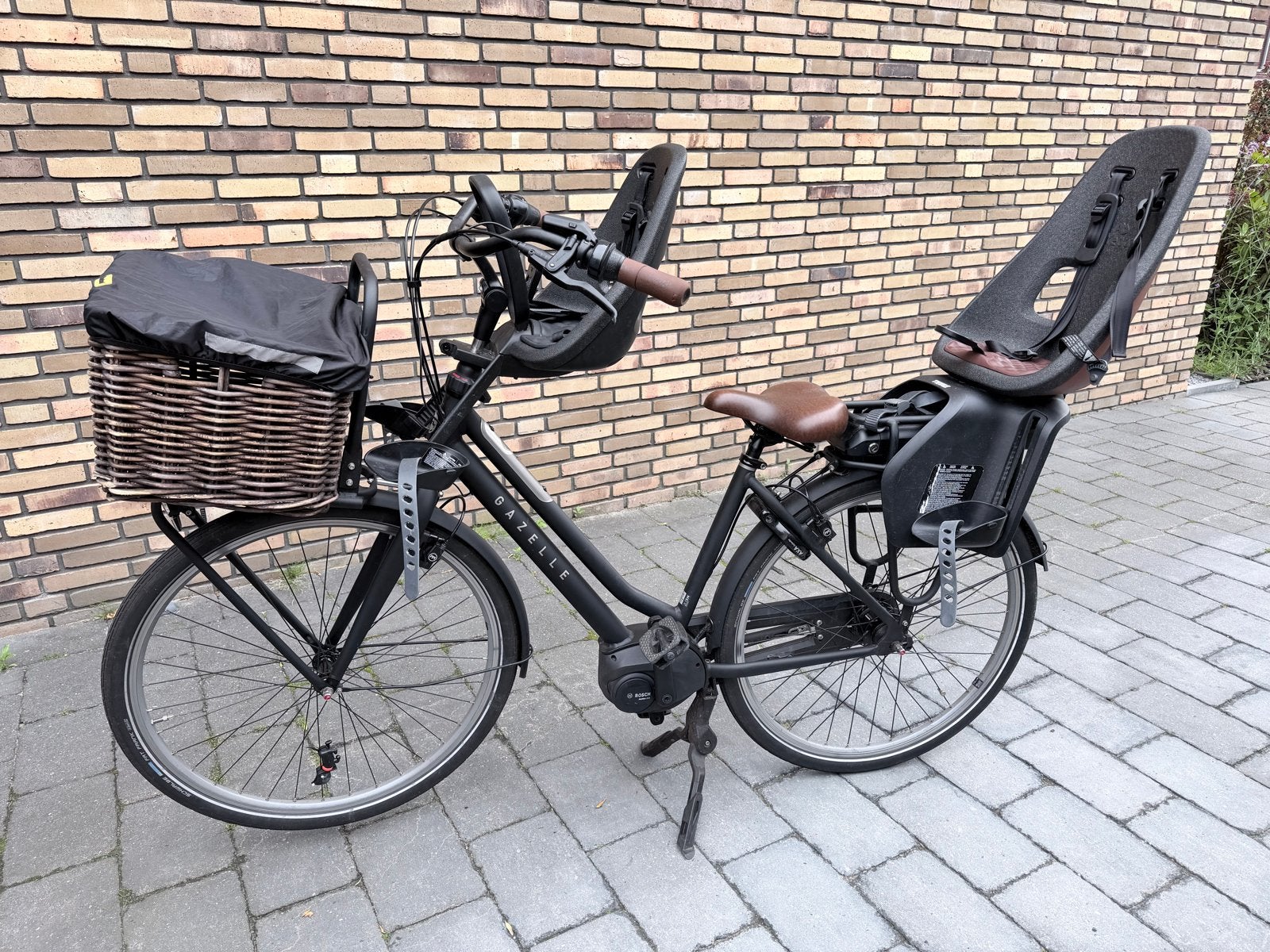Gazelle Heavy Duty NL C7HMB E-bike, Versnellingen, Ophalen of Verzenden, Schijfrem, Gazelle